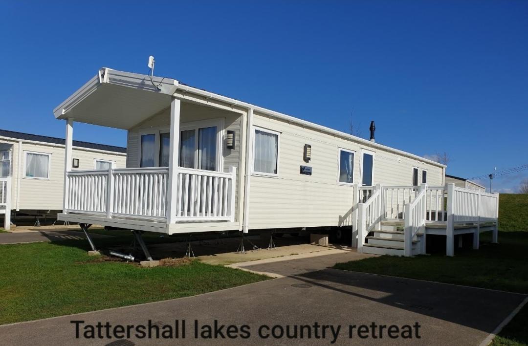 Tattersall Lakes Country Retreat Villa Dogdyke Eksteriør bilde