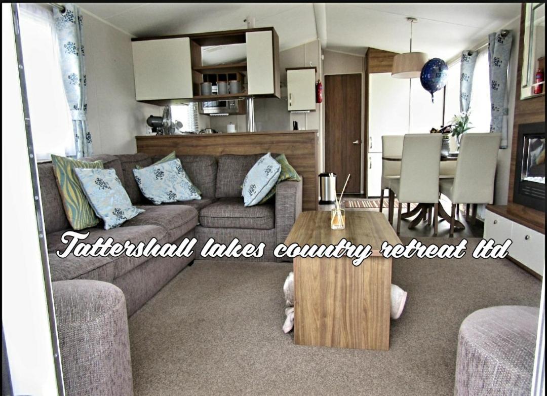 Tattersall Lakes Country Retreat Villa Dogdyke Eksteriør bilde