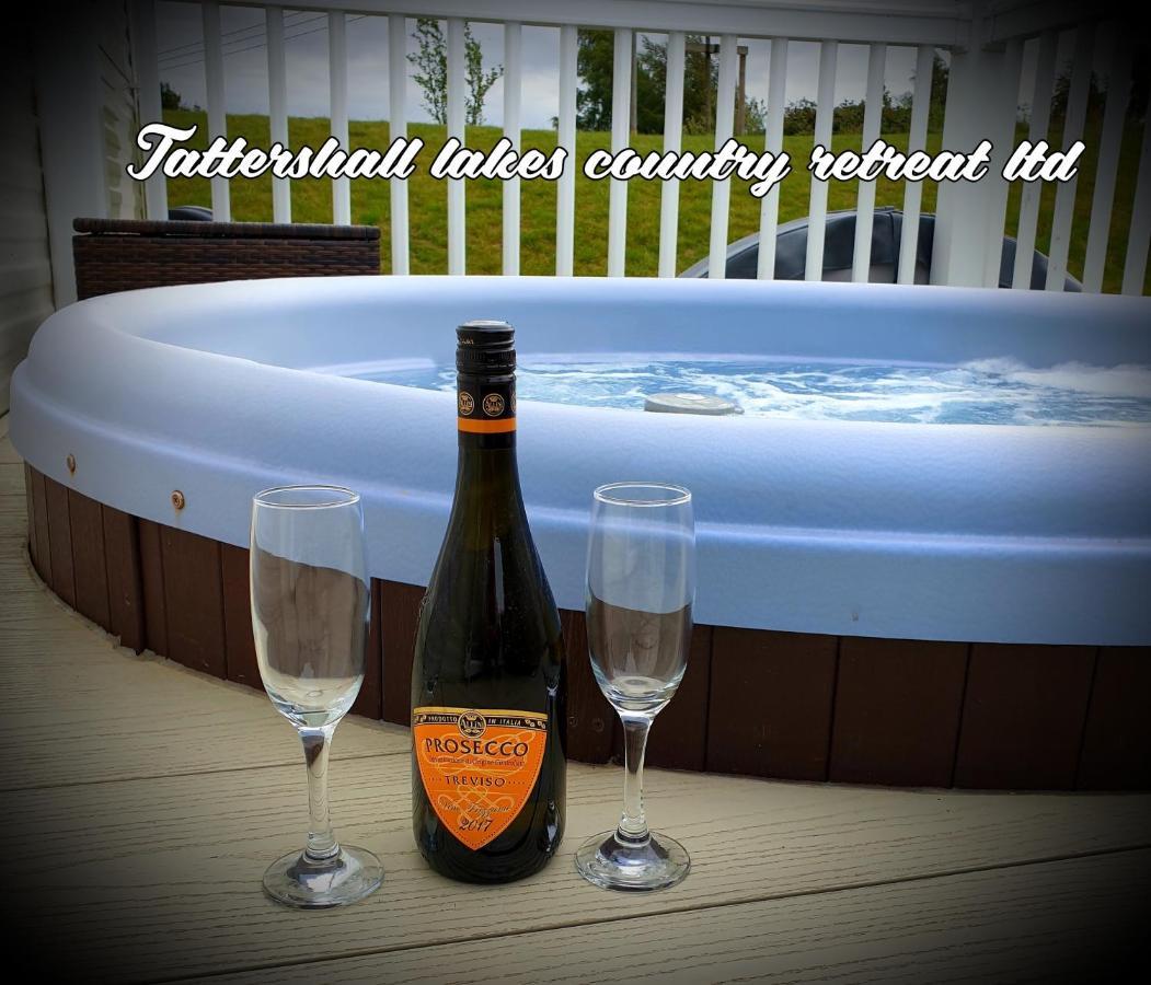 Tattersall Lakes Country Retreat Villa Dogdyke Eksteriør bilde